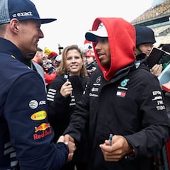 Paz China: Hamilton pide perdón a Verstappen por el 'qué gilip...'