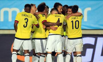 Las mejores imágenes del amistoso España vs Colombia