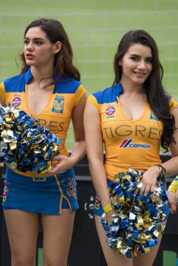 Las mejores postales del Tigres vs Cruz Azul desde el Volcán