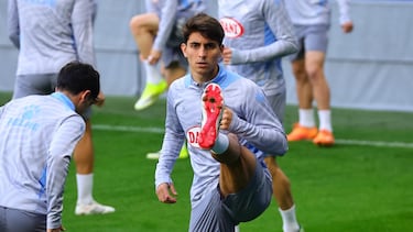 Alineación posible del Espanyol ante el Oviedo en LaLiga EA Sports