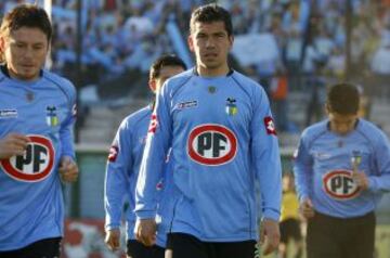 Milton Coimbra: jug&oacute; poco y nada en O'Higgins en 2007, tras una dilatada trayectoria en Bolivia. Hoy es representante de jugadores.