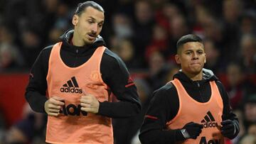 Rojo reveló el día que peleó con Ibra en el United: "Llegó Mou y le pegó..."