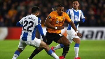 Adama Traor&eacute;, en el partido ante el Espanyol.