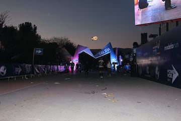 Monterrey vivió una fiesta importante con el Maratón Powerade, donde decenas de corredores desafiaron al frío para cumplir esta meta.