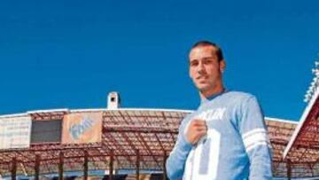 <b>EN LA LISTA. </b>El Recre está interesado en el delantero Xisco.