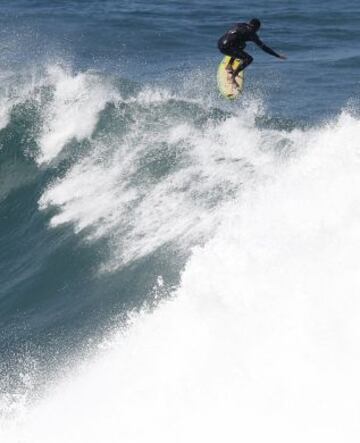 Surf en las playas de Río de Janeiro