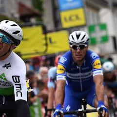 Boasson Hagen impone su potencia y es el primer líder