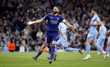 Benzema marcó el definitivo 4-3 con un penalti lanzado a lo Panenka.