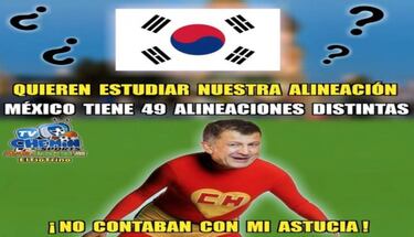 México vence a Corea del Sur y acaricia los octavos del Mundial