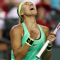 Kristina Mladenovic y Vesnina avanzan a semis en Indian Wells