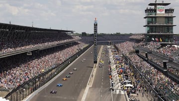 500 Millas de Indianápolis de 2018.