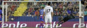 Levante-Real Madrid. Parada de Keylor Navas.