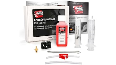 Pedalea más seguro con este kit de sangrado para frenos Shimano