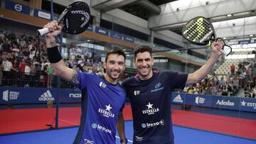 Sanyo y Maxi, campeones del Open de Vigo.