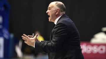 Laso: "Cada partido es una guerra y sólo pienso en ganar los tres que quedan"