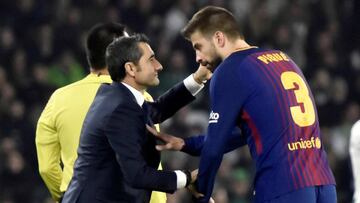 No hay oposición: Piqué será el cuarto capitán del Barça