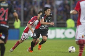 Daniel Chucky González, ex volante de Antofagasta y Barnechea, jugará por Trasandino.