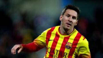 Messi fue titular y jugó su partido 400 como azulgrana