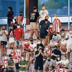Los socios del Athletic podrán acudir al Amorebieta - Burgos
