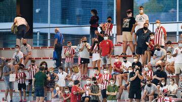 Los socios del Athletic podrán acudir al Amorebieta - Burgos
