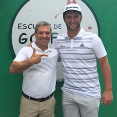 El entrenador de Jon Rahm prepara 'online' a sus alumnos