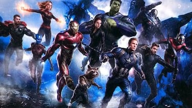 Filtrados los artes oficiales de Vengadores 4 en alta resolución