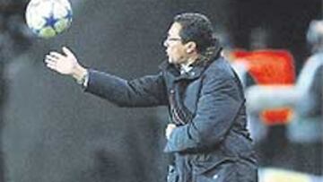 <b>CONTENTO.</b> Luxa terminó contento por la clasificación a octavos.