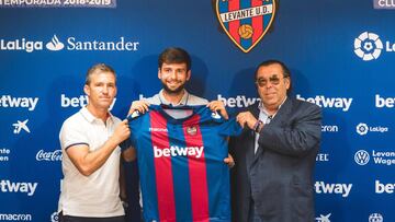 Prcic: "Desde que supe el interés del Levante vi todos los partidos"