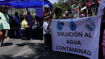 Ejército activa el Plan DN-III por agua contaminada en CDMX: realizan purificación en Benito Juárez