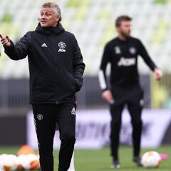 Solskjaer: "La final está al 50-50"