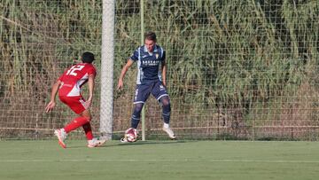 Sala, en sus primeros minutos de pretemporada