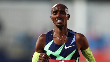 Mo Farah will not defend Olympics 10,000m title in Tokyo