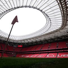 Dos años después, Bilbao ve una final de España por la tele