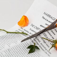 Una pareja se divorcia sin querer por el error de un abogado