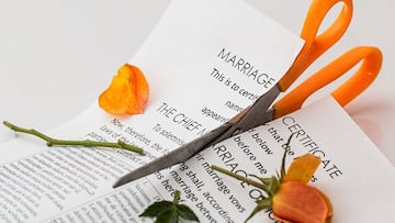 Una pareja se divorcia sin querer por el error de un abogado