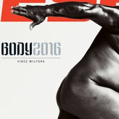 Vince Wilfork se desnuda para el `body issue´ de ESPN