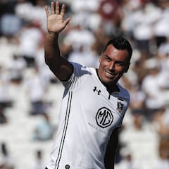 Paredes: "Quiero terminar mi carrera levantando una copa"