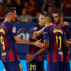 El Barça, sin sus ‘killers’ a solo cinco días del Clásico