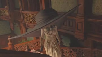 Resident Evil 8 Village: el sombrero de Lady Dimistrescu crece en este curioso mod