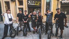 El team de 360bs: Mati Lasgoity, Stephan Atencio, Pere Tafalla, Jaume Sintes, Jes&uacute;s S&aacute;nchez, Liam Andreu y Fernando Marmolejo. Con Juli&aacute;n Molina tirando la foto. 