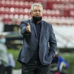 Vucetich aún confía en meterse a la Liguilla