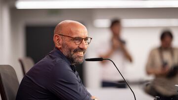 01/09/22 RUEDA DE PRENSA SEVILLA
MONCHI