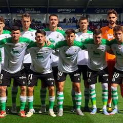 Aprobados y suspensos del Racing en Huesca: así se las ponían a Felipe II