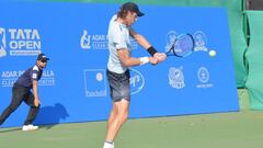 Nicolás Jarry sube dos puestos y se acerca al Top 40