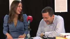 Sandra Díaz desvela a Ana Rasueros qué colaborador de 'El Chiringuito' es más antimadridista