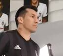 Medel y Roco se lucieron en la sesión de fotos de Besiktas
