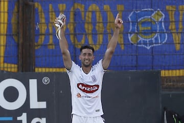 Gonzalo Sosa (Deportes Melipilla), con un 23,7 % de efectividad, con 23 goles de un total de 97 tiros.