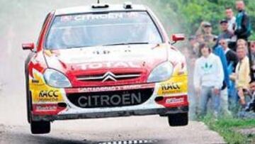 <b>BUEN COMIENZO. </b>Dani Sordo no ha defraudado en su debut como segundo piloto de Citroën y ése, precisamente, es el puesto que ocupa tras la primera etapa.