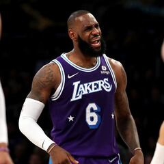 La vida sigue igual en los Lakers: derrota, polémica y final eterno