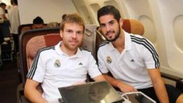 El Madrid, a Los Ángeles sin Adán y con los internacionales